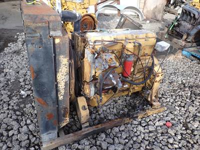 CAT 3116 DITA Aftercooled Power Unit