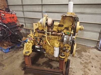Caterpillar 3126 DITA Turbo Diesel Engine GOOD RUNNER! D6N Dozer 191-4479 CAT