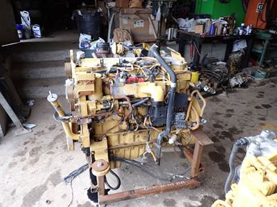Caterpillar 3126 DITA Turbo Diesel Engine GOOD RUNNER! 938G II Loader 298-6581
