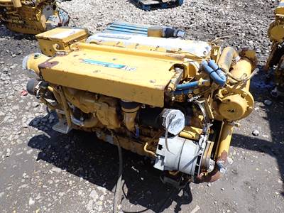 2003 CAT 3126 Marine Engine 350 HP w/ Gear MECHANICAL 179-0782