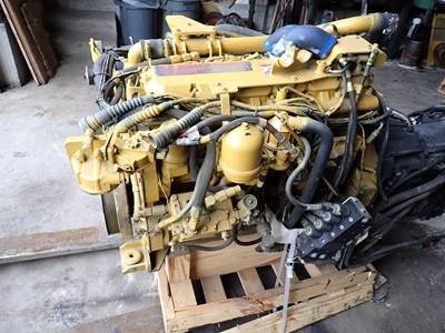 2003 CAT 3126 Truck Engine 350 HP LOW MILES! 40 PIN 130-1500