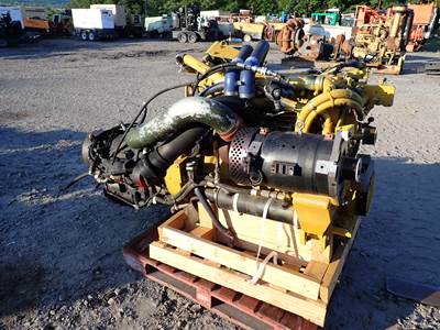2003 CAT 3126 Truck Engine 350 HP LOW MILES! 40 PIN 130-1500