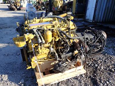 2003 CAT 3126 Truck Engine 350 HP LOW MILES! 40 PIN 130-1500