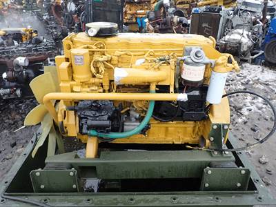 2004 CAT 3126 Diesel Truck Engine GOV'T SURPLUS 6PZ A/R 151-7122