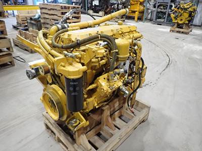 2003 CAT 3126 Truck Engine 350 HP LOW MILES! 40 PIN AR # 130-1500