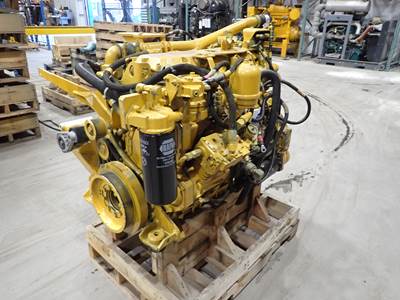 2003 CAT 3126 Truck Engine 350 HP LOW MILES! 40 PIN 130-1500