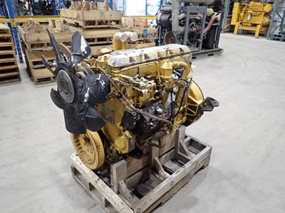 2003 CAT 3126 Truck Engine 350 HP LOW MILES! 40 PIN 130-1500