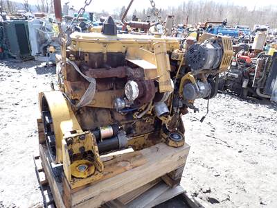 2005 CAT 3126B 325C Excavator Engine 201-4205