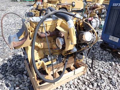 2005 CAT 3126B Diesel Engine A/R 213-9266 322C Excavator
