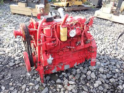 Caterpillar 3126B Engine