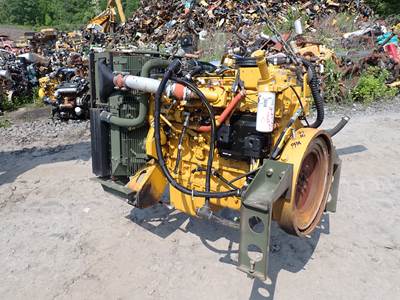 2008 CAT 3126B Diesel Engine AR 211-9442