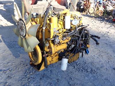 Caterpillar 3126B Engine
