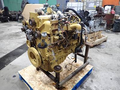 2007 CAT 3126B Diesel Engine 938G II Loader AR # 298-6581