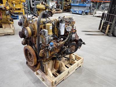 2000 CAT 3126B Diesel Engine LOW MILES 250 HP