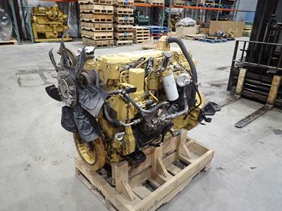 1998 CAT 3126B Diesel Engine AR # 166-9471
