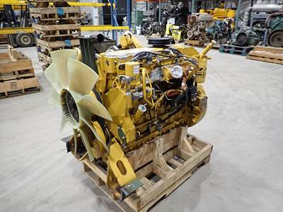 2006 CAT 3126B Diesel Engine A/R 211-9442