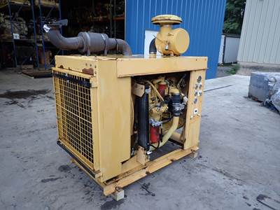 2005 CAT 3126B Diesel Engine COMPLETE POWER UNIT! 250 HP