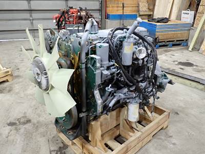 2001 CAT 3126E Diesel Engine 250 HP AR # 212-1628