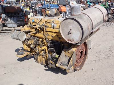 2002 CAT 3176C Turbo Diesel Engine 345BL Excavator 173-0355