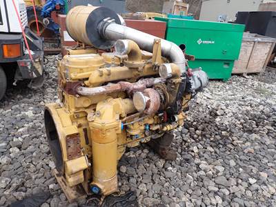 2002 CAT 3176C Turbo Diesel Engine AR 167-4382 725 TRUCK