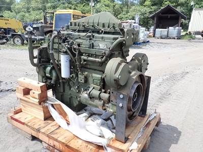 2011 CAT 3176C Diesel Engine D7R Tractor 347-6911