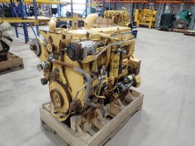 2003 CAT 3196 Diesel Engine 167-4381 730 Articulated Truck