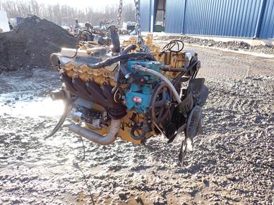 1986 CAT 3208 Diesel Engine 16K MILES! AR # 7C-1553
