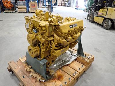 1992 CAT 3208 Diesel Engine GOVERNMENT SURPLUS REBUILD