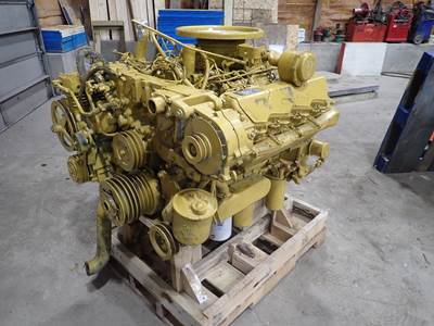 Caterpillar 3208T Engine