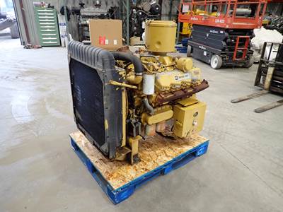 1985 CAT 3208T Turbo Diesel Engine POWER UNIT