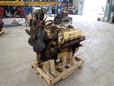 CAT 3208T Turbo Diesel Truck Engine