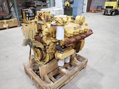 CAT 3208T Turbo Diesel Industrial Engine 1W7200