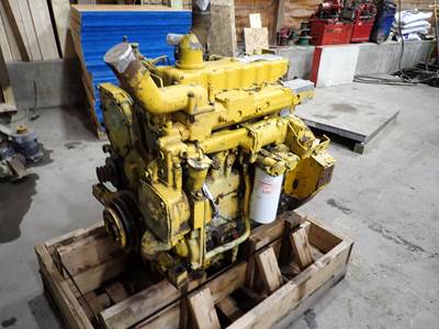 CAT 3304 DI Diesel Engine Takeout