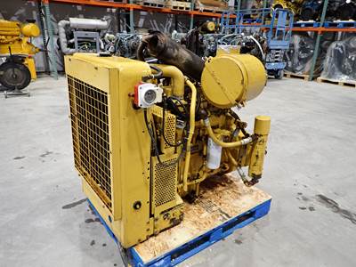 1989 CAT 3304 DI Diesel Engine POWER UNIT