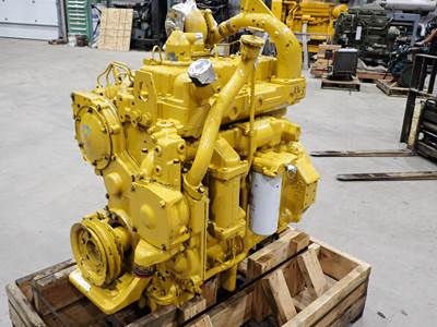 1989 CAT 3304 DI Diesel Engine D5H Tractor