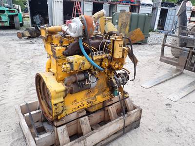 CAT 3304 PC Turbo Diesel Engine AR 7N3594