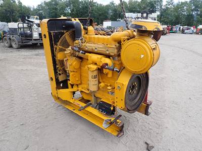 CAT 3304 PC Diesel Engine Power Unit 1418 HOURS