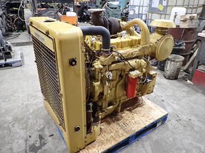 CAT 3304 PC Diesel Engine POWER UNIT! AR # 8N-5751