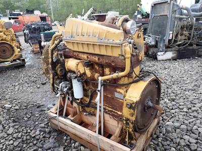 1994 CAT 3306 DITA Turbo Diesel Engine AR # 7C-6195