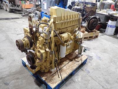 1998 CAT 3306 DITA Diesel Engine 300 HP! AR # 125-5867