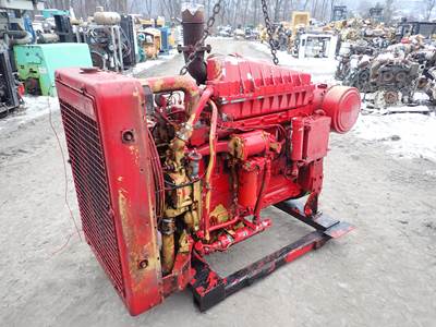 1989 CAT 3306 DITA Diesel Engine POWER UNIT! 300 HP!