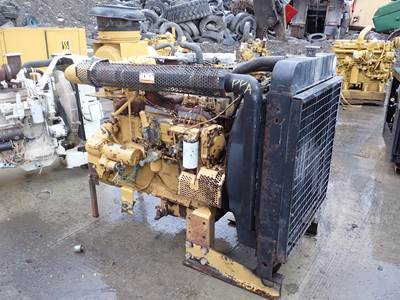 2004 CAT 3306 DITA Diesel Engine Power Unit 382 HP!