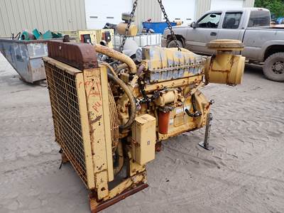 1999 CAT 3306 DITA Diesel Engine POWER UNIT 320 HP