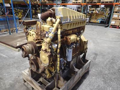 1994 CAT 3306 DITA Turbo Diesel Engine AR # 7C-6195