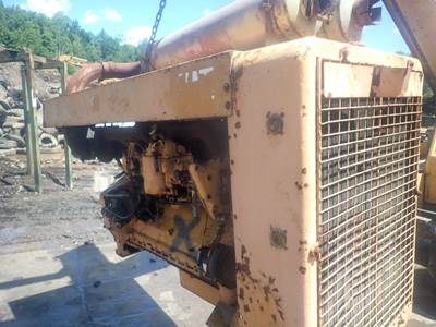 Caterpillar 3306 PC Turbo Diesel Engine POWER UNIT! RUNS EXC CAT D333C