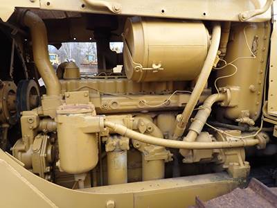 CAT 3306 PC Turbo Diesel Engine D6D DOZER! 7N1535