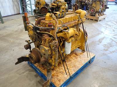CAT 3306 PC Turbo Diesel Engine 0R4956