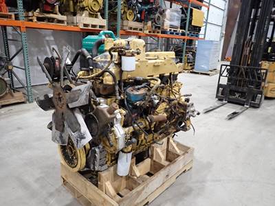1982 CAT 3406A Diesel Engine w/ JAKE BRAKES