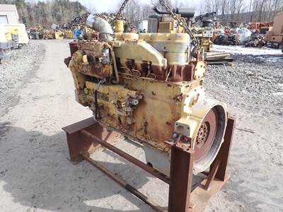 1988 CAT 3406B Diesel Truck Engine 400 HP A/R 9Y-2454