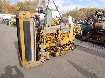 1999 CAT 3406B Diesel Engine POWER UNIT AR 130-9415 519 HP